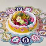 Hasbro Gaming Pretty Pretty Princess: Disney Princess Edition Board Game Featuring Disney Princesses, Jewelry Dress-Up Game for Kids Ages 5 and Up from Hasbro