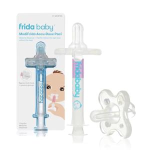 Medi Frida the Accu-Dose Pacifier Baby Medicine Dispenser by FridaBaby by Fridababy, LLC.