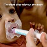 Medi Frida the Accu-Dose Pacifier Baby Medicine Dispenser by FridaBaby by Fridababy, LLC.