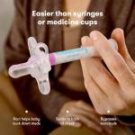 Medi Frida the Accu-Dose Pacifier Baby Medicine Dispenser by FridaBaby by Fridababy, LLC.