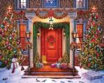 White Mountain Puzzles Christmas Lights, 1000 Pieces Jigsaw Puzzle by White Mountain Puzzles, Inc.