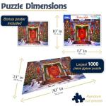 White Mountain Puzzles Christmas Lights, 1000 Pieces Jigsaw Puzzle by White Mountain Puzzles, Inc.