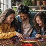 White Mountain Puzzles Christmas Lights, 1000 Pieces Jigsaw Puzzle by White Mountain Puzzles, Inc.