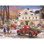 Vermont Christmas Company The Inn at Christmas Jigsaw Puzzle 550 Piece by Vermont Christmas Company