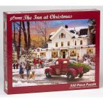 Vermont Christmas Company The Inn at Christmas Jigsaw Puzzle 550 Piece by Vermont Christmas Company