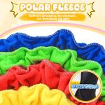 Elastic Fleece Cooperative Stretchy Band Integrations Dynamic Movement Exercise Latex Band Stretchy 12 Feet Creative Movement Prop for Group Activities Special Needs Large Motor Coordination by 