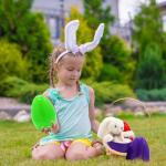 Easter Eggs Bunny Stuffed Animal Plush Toys, 8" Large Surprise Eggs Filled with 13.5" Easter Bunny Rabbit Gifts for Kids Boys Girls Easter Eggs Hunt Party Favor, Basket Stuffers Filler, Easter Event from CAMIRUS