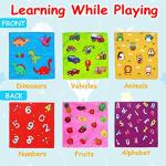 Baby Tissue Box Toy Montessori Toys for Babies 6-12 Months Infant Toys 7 8 9 Month Old Baby Sensory Toys Magic Tissue Box with Crinkle Toys Scarves Developmental Gift for 1 2 Year Old Boys Girls from Thremhoo