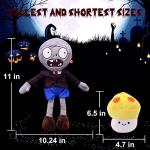 Maikerry 14pcs Plants and Zombies Plush vs Toys Sets PVZ Plush Stuffed Toys Soft Figure Doll Great Birthday Gifts for Boys and Girls by tianjinshizhonghuanliangzikejiyouxiangongsi