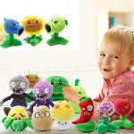 Maikerry 14pcs Plants and Zombies Plush vs Toys Sets PVZ Plush Stuffed Toys Soft Figure Doll Great Birthday Gifts for Boys and Girls by tianjinshizhonghuanliangzikejiyouxiangongsi