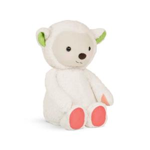 B. Toys â Plush Sheep â Stuffed Animal â Soft & White Lamb Toy â Washable Toys for Baby, Toddler, Kids â Happyhues â Mimi Meringue â 0 Months + from Branford Ltd.