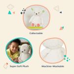 B. Toys â Plush Sheep â Stuffed Animal â Soft & White Lamb Toy â Washable Toys for Baby, Toddler, Kids â Happyhues â Mimi Meringue â 0 Months + from Branford Ltd.