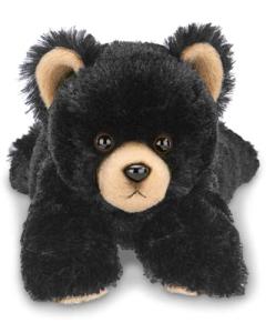 Bearington Lil' Smokie Small Plush Stuffed Animal Black Bear, 9 inches by Bearington Collection