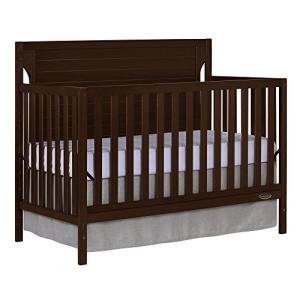 Dream On Me Cape Cod 5-in-1 Convertible Crib in Espresso, Greenguard Gold Certified by Dream on Me Dropship