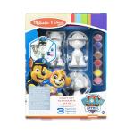 Melissa & Doug PAW Patrol Craft Kit - 3 Decorate Your Own Pup Figurines - Painting Kit, Toy Figures, Arts And Crafts Activity For Kids Ages 6+ from Melissa & Doug