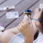 Melissa & Doug PAW Patrol Craft Kit - 3 Decorate Your Own Pup Figurines - Painting Kit, Toy Figures, Arts And Crafts Activity For Kids Ages 6+ from Melissa & Doug