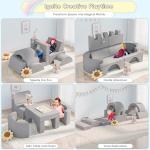 Betterhood Play Couch Sofa for Kids Imaginative Furniture Play Set for Creative Kids,Toddler to Teen Bedroom Furniture,Girls and Boys Playroom Sofa Large from Betterhood