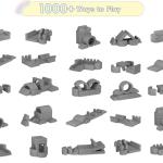 Betterhood Play Couch Sofa for Kids Imaginative Furniture Play Set for Creative Kids,Toddler to Teen Bedroom Furniture,Girls and Boys Playroom Sofa Large from Betterhood