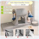 Betterhood Play Couch Sofa for Kids Imaginative Furniture Play Set for Creative Kids,Toddler to Teen Bedroom Furniture,Girls and Boys Playroom Sofa Large from Betterhood