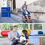 Yakitoko Wheelchair Stretcher Ambulance Airplane Strap Seat Belt Quick Release Adjustable with Metal Buckle 47.3 in from Yakitoko