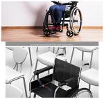 Yakitoko Wheelchair Stretcher Ambulance Airplane Strap Seat Belt Quick Release Adjustable with Metal Buckle 47.3 in from Yakitoko