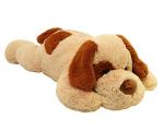 26.8 inch 5 lbs Dog Weighted Stuffed Animals for Anxiety and Stress Relief, Large Weighted Plush Animal, Cute Plush Toy Pillow, Gifts for Adults, Kids, Boys and Girls from YESGIRL