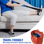 Homymusy Leg Lifter Strap Multi-Loop 41 Inches with Handles -Mobility Aids for Disabled and Elderly,Durable Tool for Hip and Knee Surgery Recovery Kit,Wheelchair from Yueer llc