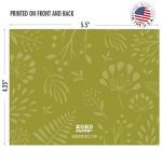 Woodland Animals Baby Shower Thank You Cards. Set of 25 5.5â x 4.25â Flat Note Cards and A2 White Envelopes. Printed on Heavy Card Stock. from Koko Paper Co