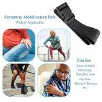 Extremity Mobilization Belt for Shoulder Joint, Knee Arthritis, Stretching Physical Th-erapy Aid Supplies from EDWERD