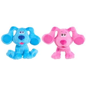 Blue's Clues & You! Beanbag Plush Blue & Magenta 2-Pack, Multi-Color (49591) by Just Play