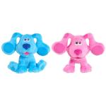 Blue's Clues & You! Beanbag Plush Blue & Magenta 2-Pack, Multi-Color (49591) by Just Play