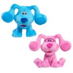 Blue's Clues & You! Beanbag Plush Blue & Magenta 2-Pack, Multi-Color (49591) by Just Play