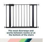 Safety 1st Easy Install 28" Walk Thru Gate, Fits Between 29" and 38" by Dorel Juvenile Group