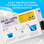 NATIONAL GEOGRAPHIC Gross Science Lab - 15 Gross Science Experiments for Kids, Dissect a Brain, Burst Blood Cells, and More, Great STEM Science Kit for Kids Who Love Gross Science Experiments from JMW Sales, Inc.