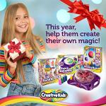 Window Paint Art Stickers Kit Kids â Childrenâs Make Your Own Fun Suncatchers Set â [24] Sun Catchers, [24] Suction Cups & [11] Paints â DIY Car Window & Mirror Arts & Crafts Kit Children from Creative Kids