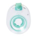 Willow Pump Reusable Breast Milk Containers, 2-Pack | Holds up to 4 oz. per Container | for The Willow Pump for Hands-Free Pumping (Clear, 24mm) | Breastfeeding Essentials for New Moms by Willow