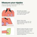 Willow Pump Reusable Breast Milk Containers, 2-Pack | Holds up to 4 oz. per Container | for The Willow Pump for Hands-Free Pumping (Clear, 24mm) | Breastfeeding Essentials for New Moms by Willow