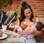 Willow Pump Reusable Breast Milk Containers, 2-Pack | Holds up to 4 oz. per Container | for The Willow Pump for Hands-Free Pumping (Clear, 24mm) | Breastfeeding Essentials for New Moms by Willow