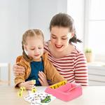 Matching Letter Game, Alphabet Spelling & Reading Words, Objects & Number & Color Recognition, Early Learning Educational Toy for Preschooler & Kindergarten Kids Over 3-8 Years Old, Best Gifts by phoenixlau