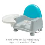 Safety 1Ë¢áµÂ® Easy Care Swing Tray Feeding Booster, Atlantis by Dorel Juvenile Group
