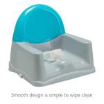 Safety 1Ë¢áµÂ® Easy Care Swing Tray Feeding Booster, Atlantis by Dorel Juvenile Group