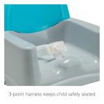 Safety 1Ë¢áµÂ® Easy Care Swing Tray Feeding Booster, Atlantis by Dorel Juvenile Group
