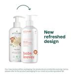 ATTITUDE Natural Baby Body Lotion for Sensitive Skin, EWG Verified, Hypoallergenic, Dermatologist Tested, Pear Nectar 16 Fl Oz by ATTITUDE Bio Spectra