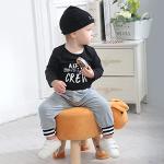 Baby Boy Clothes Newborn Boy Outfits Set New to The Crew Outfits Baby Boy Clothes 0-3 Months Gray by 