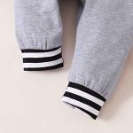 Baby Boy Clothes Newborn Boy Outfits Set New to The Crew Outfits Baby Boy Clothes 0-3 Months Gray by 