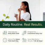 Glucosamine with Chondroitin Turmeric MSM Boswellia. Supports Occasional Joint Discomfort Relief. Helps Inflammatory Response, Antioxidant Properties. Supplement for Back, Knees, Hands. 90 Capsules by Vimerson Health