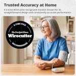 Greater Goods Blood Pressure Monitor Cuff Kit by Balance, Digital BP Meter with Large Display, Upper Arm Cuff, Set Also Comes with Tubing and Device Bag (BP Monitor New) from Greater Goods