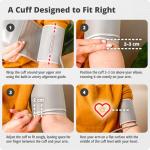 Greater Goods Blood Pressure Monitor Cuff Kit by Balance, Digital BP Meter with Large Display, Upper Arm Cuff, Set Also Comes with Tubing and Device Bag (BP Monitor New) from Greater Goods