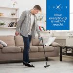 Grabber Reacher Tool, [Newest Version] Long 32â Steel Foldable Pick Up Stick with Strong Grip Magnetic Tip for Store Shelves, Lightweight Trash Picker Claw Reacher Grabber Tool for Elderly - by Luxet from Luxet