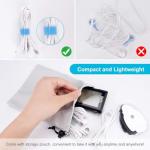 Belifu Dual Channel Tens Unit Electro Muscle Stimulator, Fully Isolated with Independent 24 Modes, Rechargeable Pulse Massager with Electrodes Pads for Neck Back Arms Chronic Pain Relief Body Building from Belifu